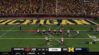 Michigan vs Oklahoma State [upl. by Ethelda986]