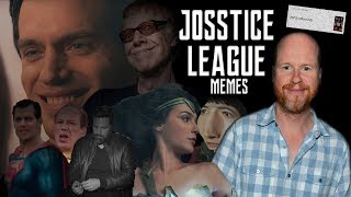 Josstice League Memes [upl. by Kolosick]