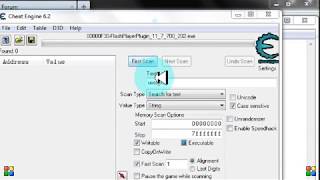 Cara Mencari User Key Menggunakan Cheat Engine [upl. by Otilegna]