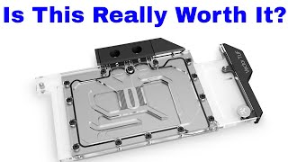 RTX 3090 EKWB Water Block Review [upl. by Nostaw]