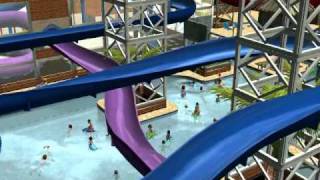 Rct3 Alpine Indoor Waterpark [upl. by Philcox]