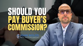 Do You Still Need To Pay Buyer’s Agents’ Commissions [upl. by Siednarb140]