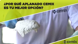 ¿Por qué APLANADO CEMIX es tu mejor opción [upl. by Rosane]