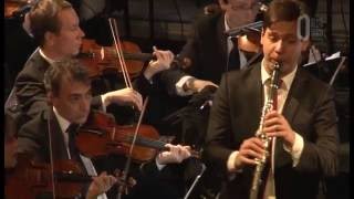 Sergey Eletskiy plays Mozart clarinet concerto [upl. by Isyed549]