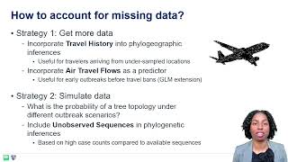 Phylodynamics 101 Phylogeography Model Extensions [upl. by Jablon]