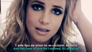 Britney Spears  Criminal  Lyrics  Español  Video Official [upl. by Dhu921]