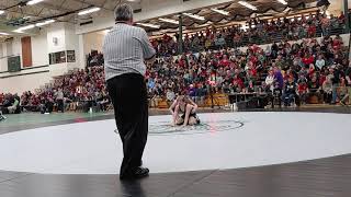 Varsity Wrestling February 22 2010 Sectionals [upl. by Dric]