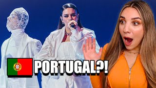 REACTING TO IOLANDA  GRITO  PORTUGAL EUROVISION 2024 [upl. by Weiss528]