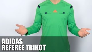 Adidas Referee 15 Trikot  Video Review [upl. by Thursby]