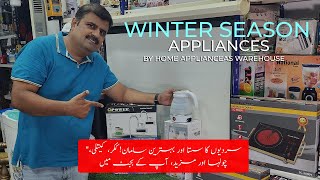 Top Winter Essentials for Your Home Cookers ElectricKettles Stoves amp More [upl. by Adiahs]