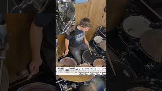 Virgil Donati‘s Intro of „Matrix Gate“ by „Planet X“ with notation [upl. by Ettenotna]