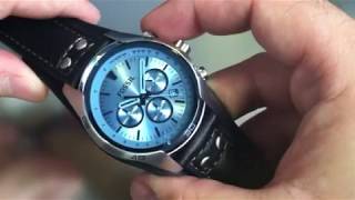 Mens Fossil Chronograph Watch CH2564 [upl. by Neyud]