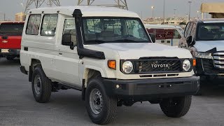 2024 TOYOTA LAND CRUISER LC 78 HARD TOP AUTOMATIC TRANSMISSION 40 GASOLINE [upl. by Elleuqar]