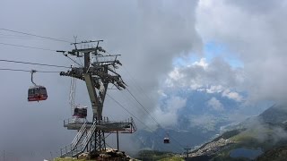 Gondelbahn Bettmeralp  Bettmerhorn [upl. by Devaj]