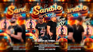 DOMINGO DE MATINE SALSERO DJ FAVORI EL NUEVE TIMBAL 2 SET [upl. by Farrica]