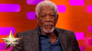 Morgan Freeman ReEnacts The Shawshank Redemption  The Graham Norton Show [upl. by Barrett]