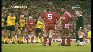 Liverpool 21 Arsenal 19891990 [upl. by Carew589]