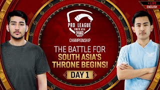 EN 2022 PMPL South Asia Championship Day 1  The Battle For South Asias Throne Begins [upl. by Searcy]