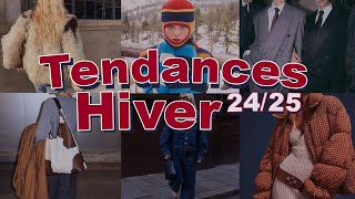 Mes Tendances Préférées Hiver 20242025 ❄️🧤 [upl. by Lirba]