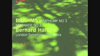 Brahms  Symphony No3  Fourth Movement [upl. by Sheets]