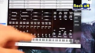 makemusic Garritan Personal Orchestra 5 in NAMM 2016 by Rock oN [upl. by Jauch83]