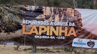 Conheça a Gruta da Lapinha em Ibiquera Romaria e Turismo religioso ao Bom Jesus da Lapa [upl. by Aihsein]