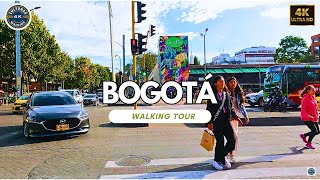 POV Walking Tour  Unilago Tecnología y Computadores  BOGOTÁCOLOMBIA Culturas 4K [upl. by Lalo]