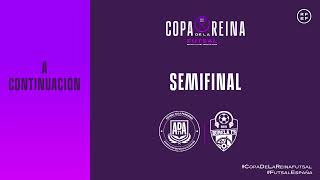 🚨EN DIRECTO🚨SEMIFINAL COPA DE LA REINA AD ALCORCÓN VS PESCADOS RUBÉN BURELA I 🔴RFEF [upl. by Delano241]