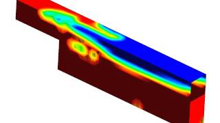 VOF Multiphase Model Tank Filling [upl. by Eolanda]