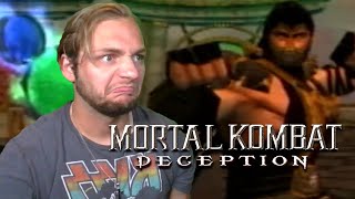 THE RAGE  Mortal Kombat Deception Konquest PART 14 [upl. by Natassia56]