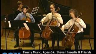 Steven Isserlis amp Friends at 92nd Street Y Bach Brandenburg Concerto [upl. by Hsemin]