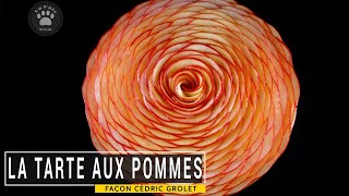 La tarte aux pommes façon Cédric Grolet recette et technique [upl. by Iror]