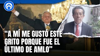 quotViva la 4T es una forma elegante de decir ¡Viva yoquot Rafael Cardona sobre Grito de AMLO [upl. by Yssor]