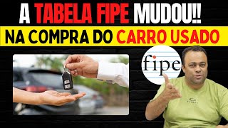 Novidades na tabela fipe Atualização [upl. by Kreda]