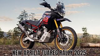 Tuareg Series Joins Rally Version Renewed in Both Style andTechnology New AprIlIa Tuareg Rally 2025 [upl. by Yra548]