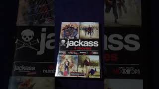 Jackass 4Movies DVD Overview [upl. by Acinoj585]