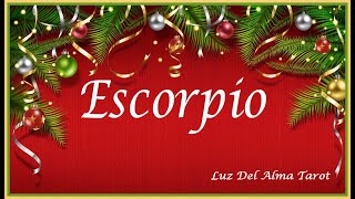 Escorpio♏💸💖 Diciembre 2024 Fin de los bloqueos comienza una etapa llena de luz y gozo [upl. by Haimarej]