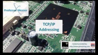 TCPIP Addressing  CompTIA A 220801 23 [upl. by Akiemehs]