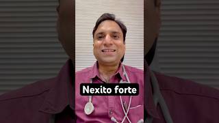 Nexito forte tablet uses in hindi youtubeshorts clonazepam nexito [upl. by Erodaeht28]