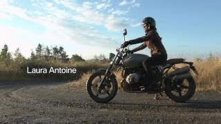 Sébastien Laura y la R nineT Scrambler [upl. by Marquardt]