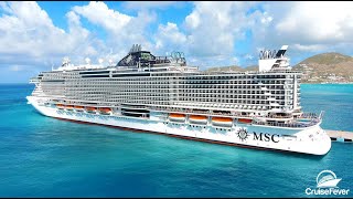 MSC Seaside Cruise Ship Video Tour [upl. by Haase987]