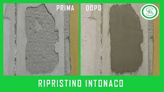 Ripristino Intonaco [upl. by Idieh]