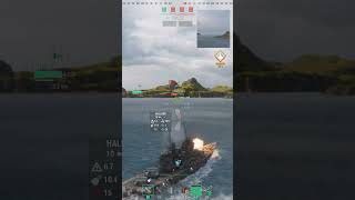 Warships🏴‍☠️  Thunderer  Saving the sub for victory worldofwarships wows cqc [upl. by Gamal]