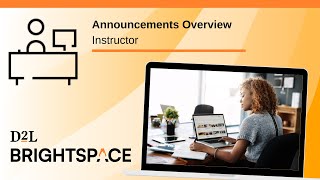 Announcements Overview  Instructor [upl. by Creamer]