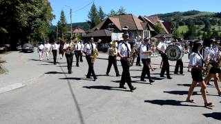 Orkiestra Dęta OSP Mszana Dolna 19082012 [upl. by Enwad592]