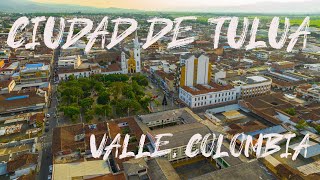 Colores de Tuluá Un Paseo Visual por sus Calles y Plazasquot con tomas de drone [upl. by Segal]