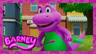 Clean Up Clean Up  Barneys World  NEW Animated Music Video [upl. by Moir209]