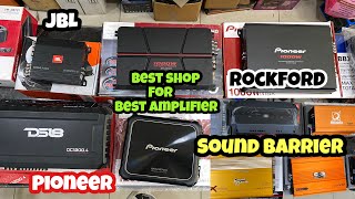 Branded Amplifier Start From RS2000 Only  Rockford  Jbl  infinity  pioneer  modified club [upl. by Lew]