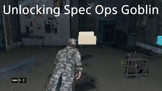 WATCHDOGSUnlocking Spec Ops Goblin [upl. by Akenor]