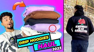 🔥DRIP Style HOODIES😍  6 Best OVERSIZE Hoodies For Man  STREETWEAR Men Fashion 2023 [upl. by Eiliah299]